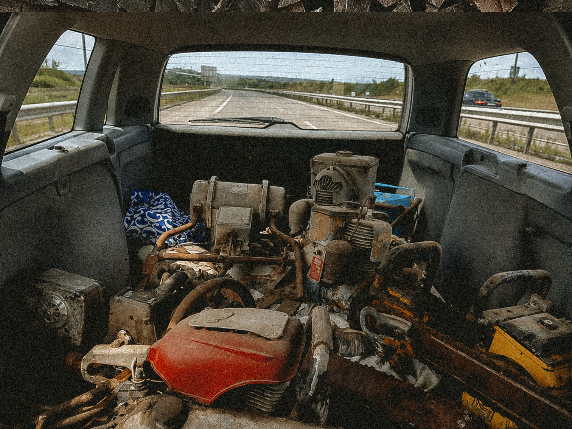 La surprise cachée sous la saleté - Carnet de route OLDCHAINSAW