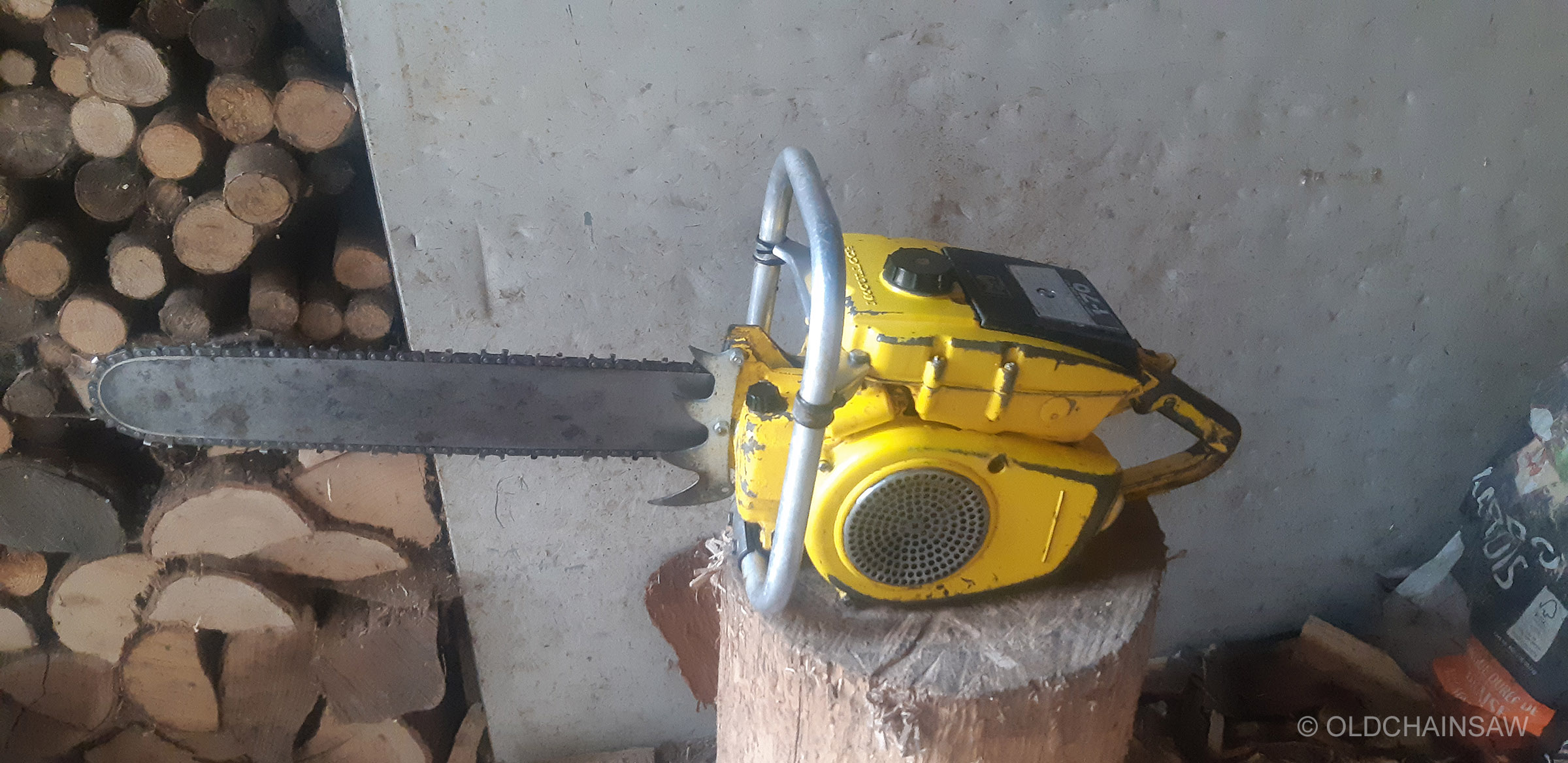 Photographie 1 de la machine