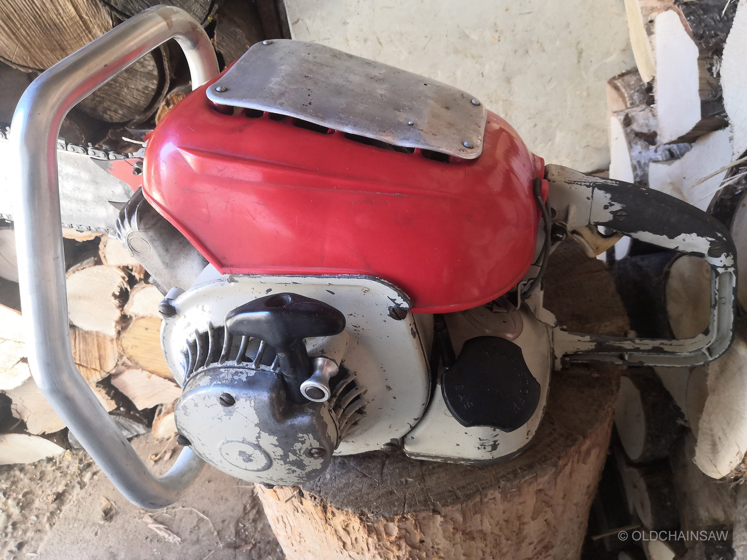 STIHL Contra de la collection OLDCHAINSAW