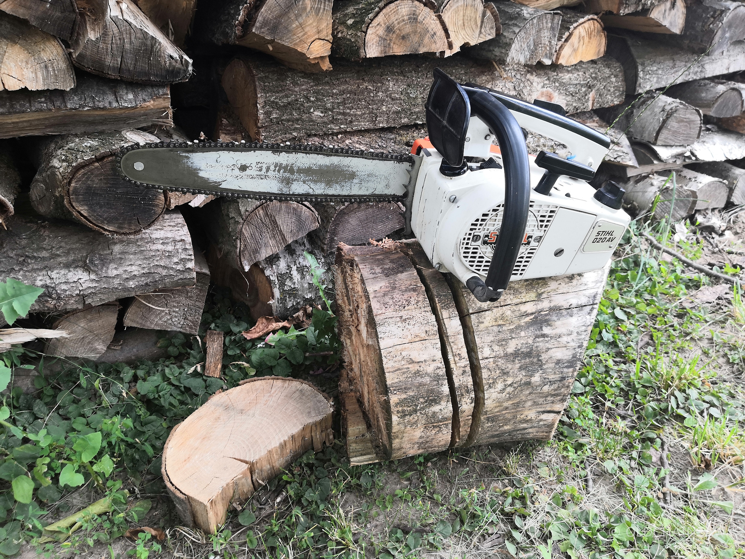 STIHL 020 AV