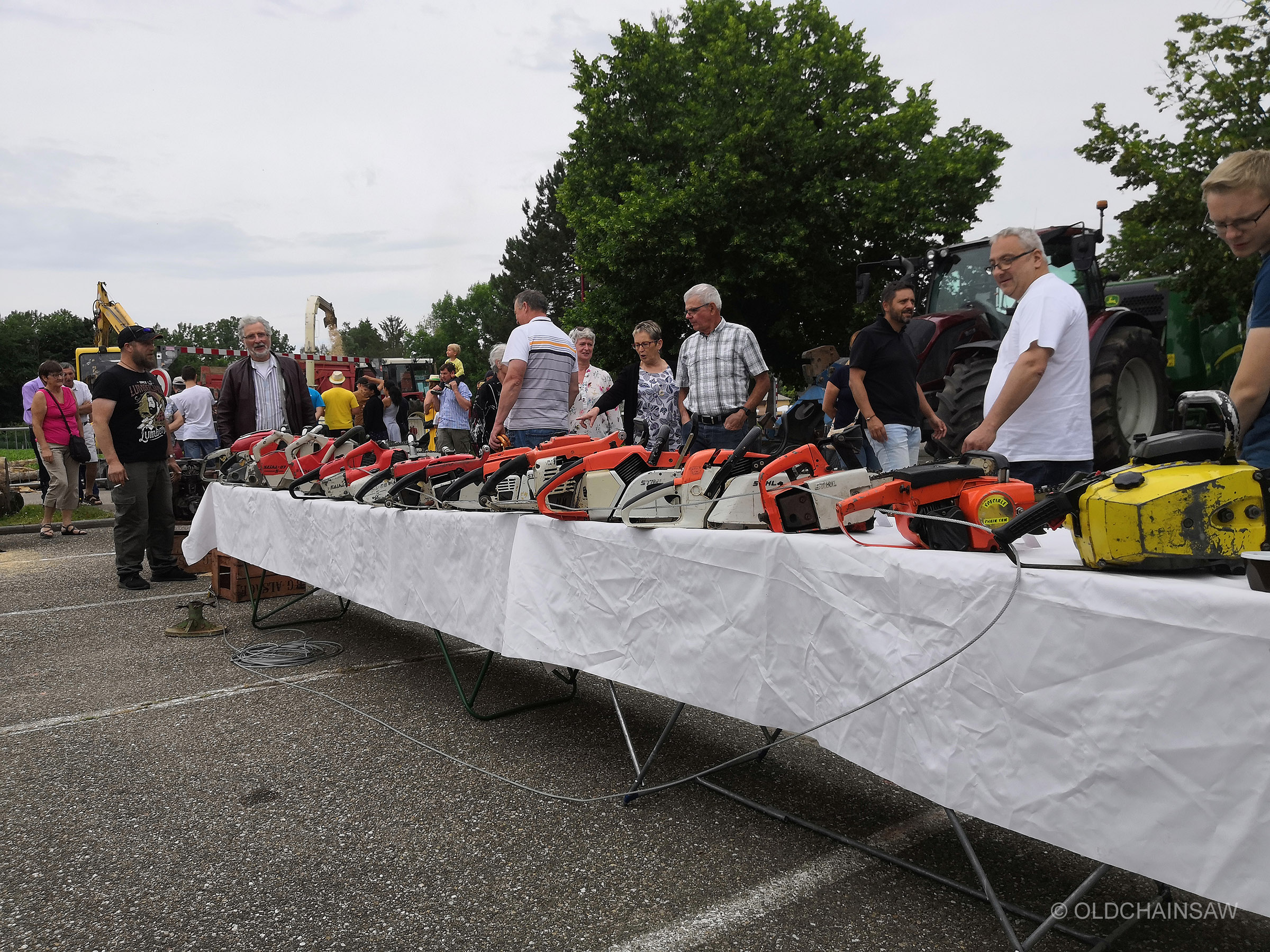 Grand Rassemblement de Vieux Tracteurs