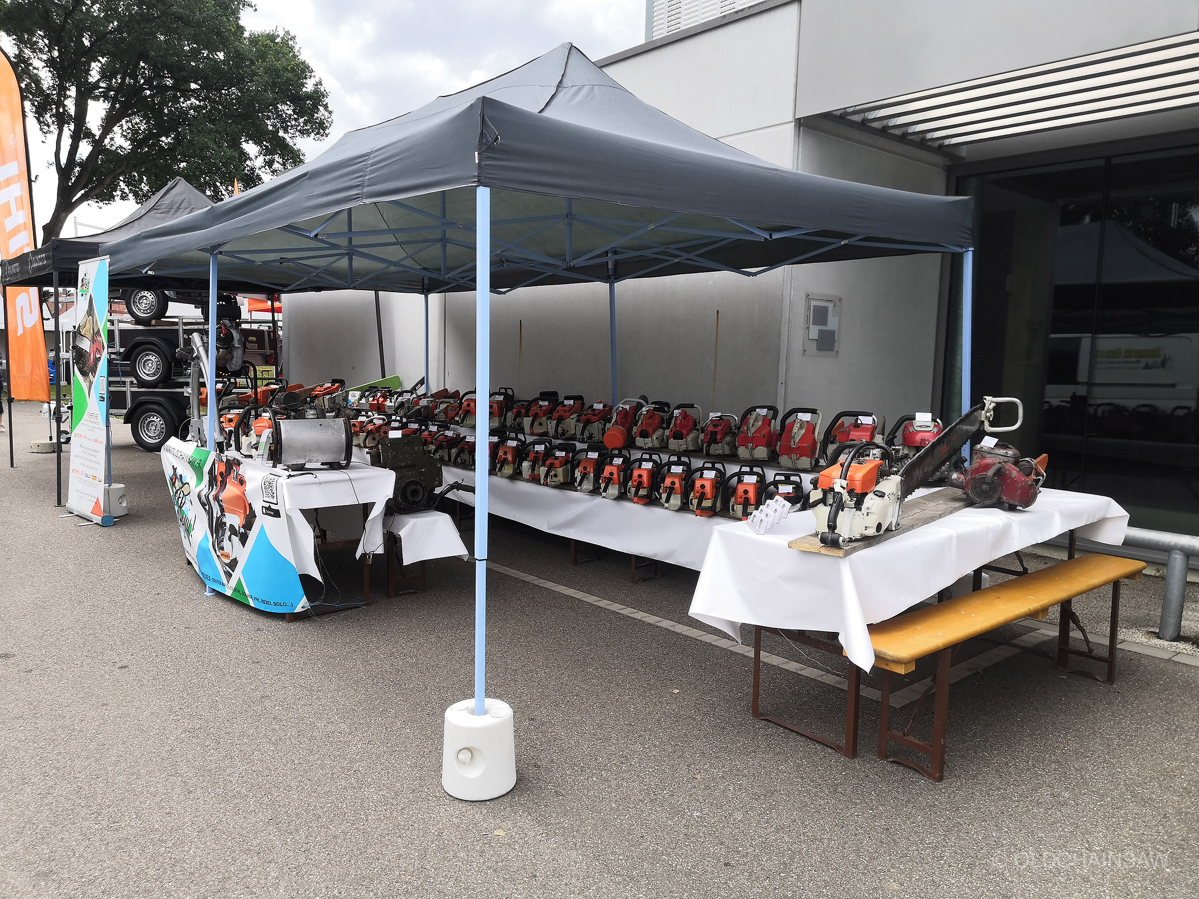 Exposition OLDCHAINSAW