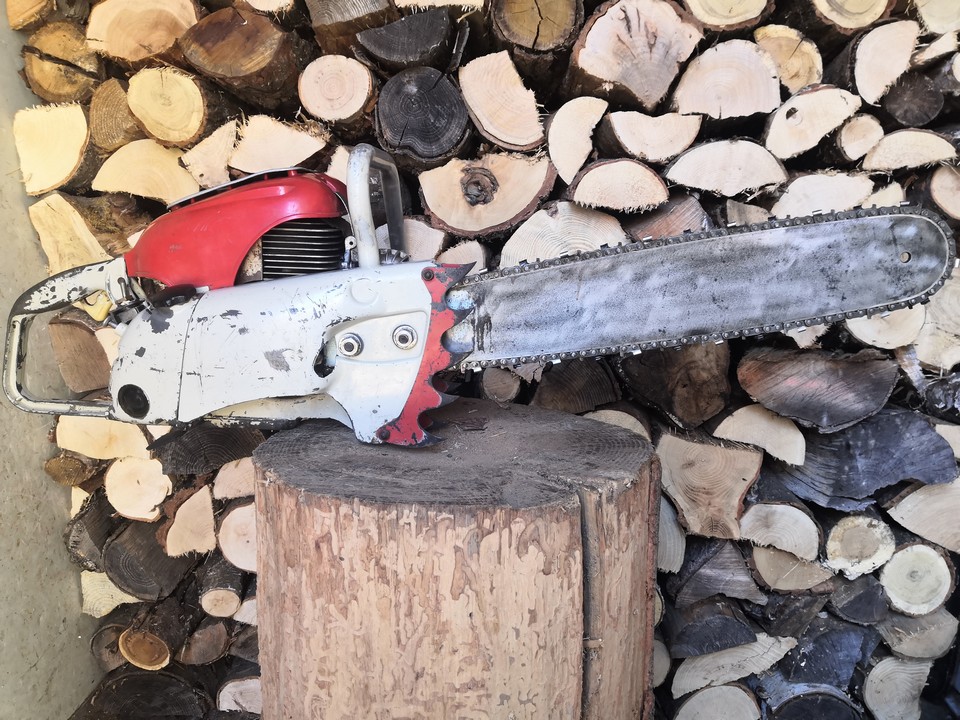 STIHL Contra de la collection OLDCHAINSAW