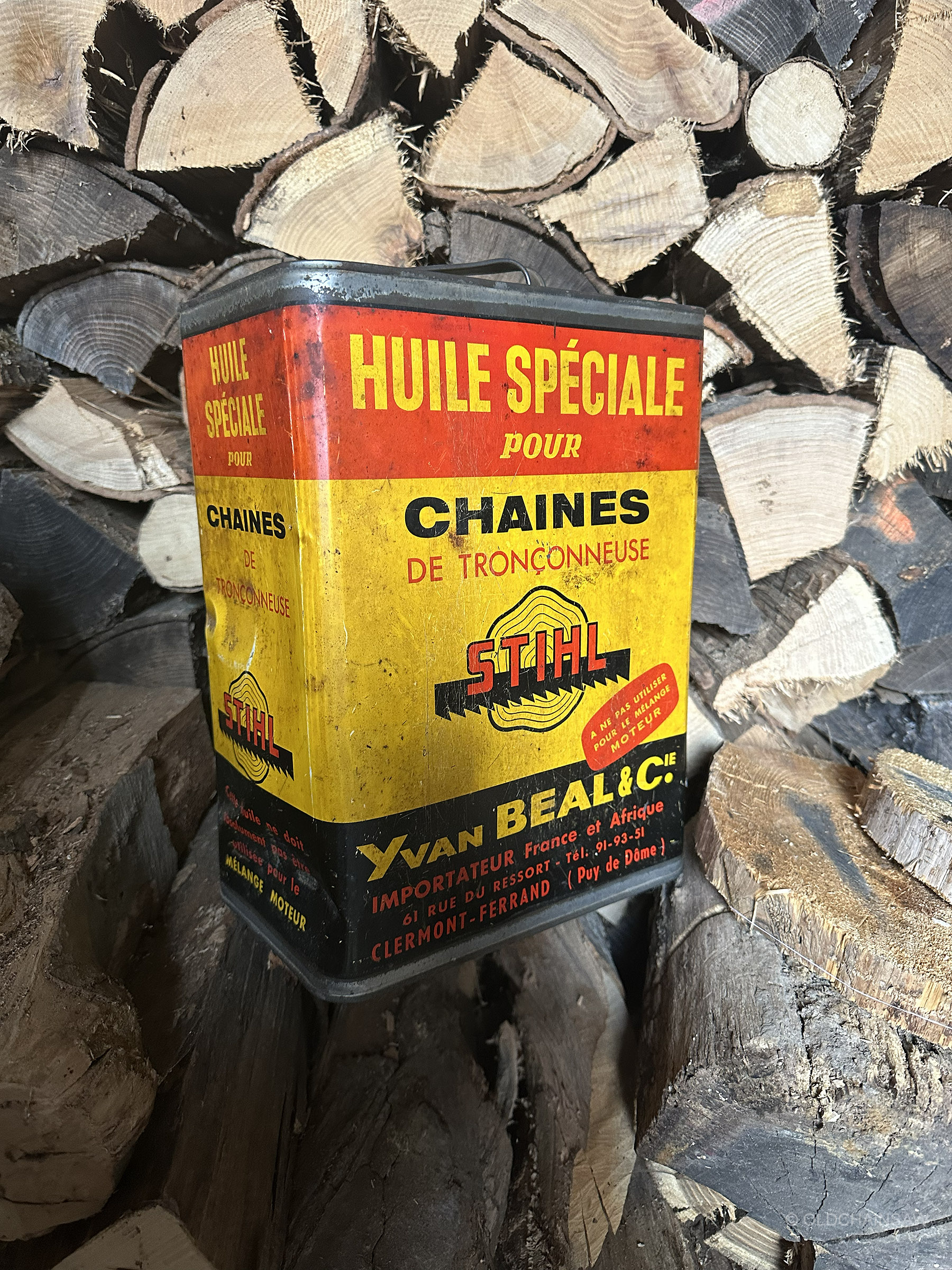 STIHL – Huile spéciale
