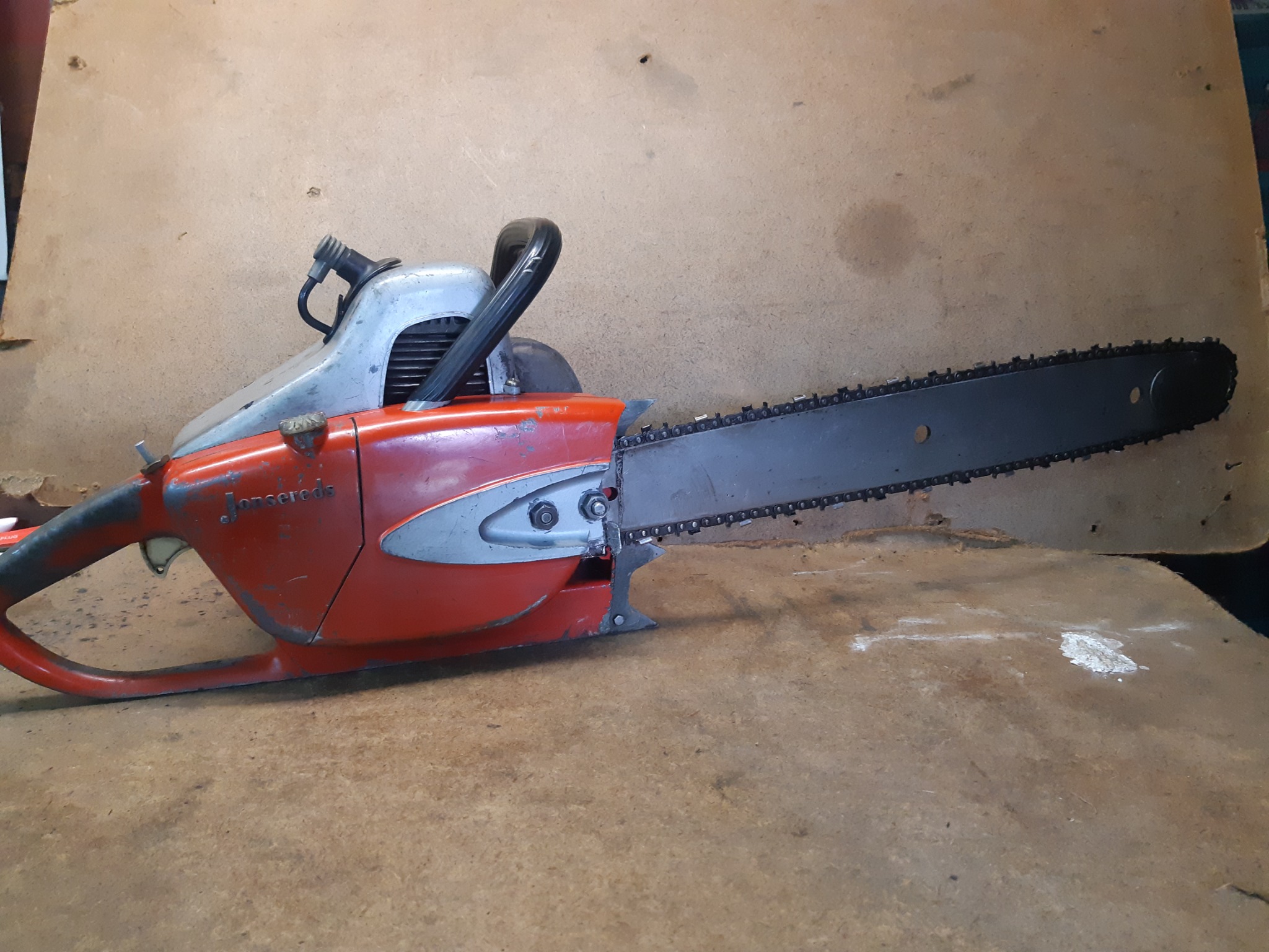 La Jonsered XF à la maison